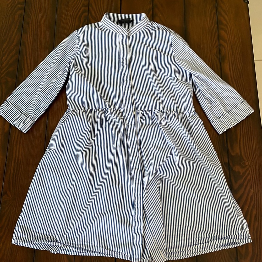 Tuckernuck White and blue dress